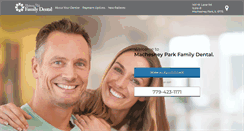 Desktop Screenshot of machesneyparkfamilydental.com